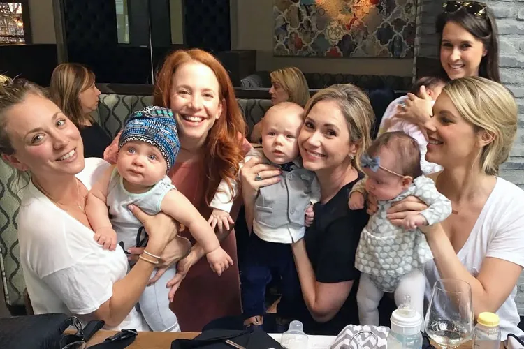 Kaley Cuoco’s Mom Group Stands Strong Amid Ashley Tisdale Drama