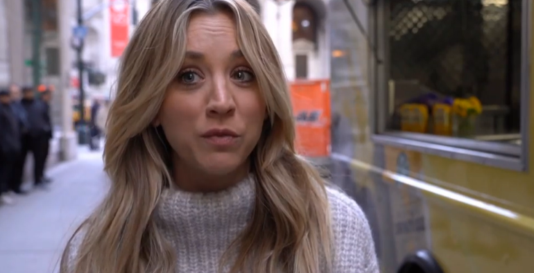 Kaley Cuoco on the Fate of “Based on a True Story”: Could the Canceled Series Return?