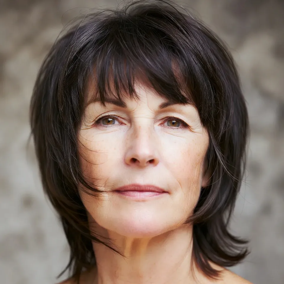 1. Soft Layered Medium Shag