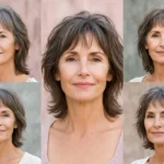 7 Medium Shaggy Hairstyles For Over 60 That Rejuvenate