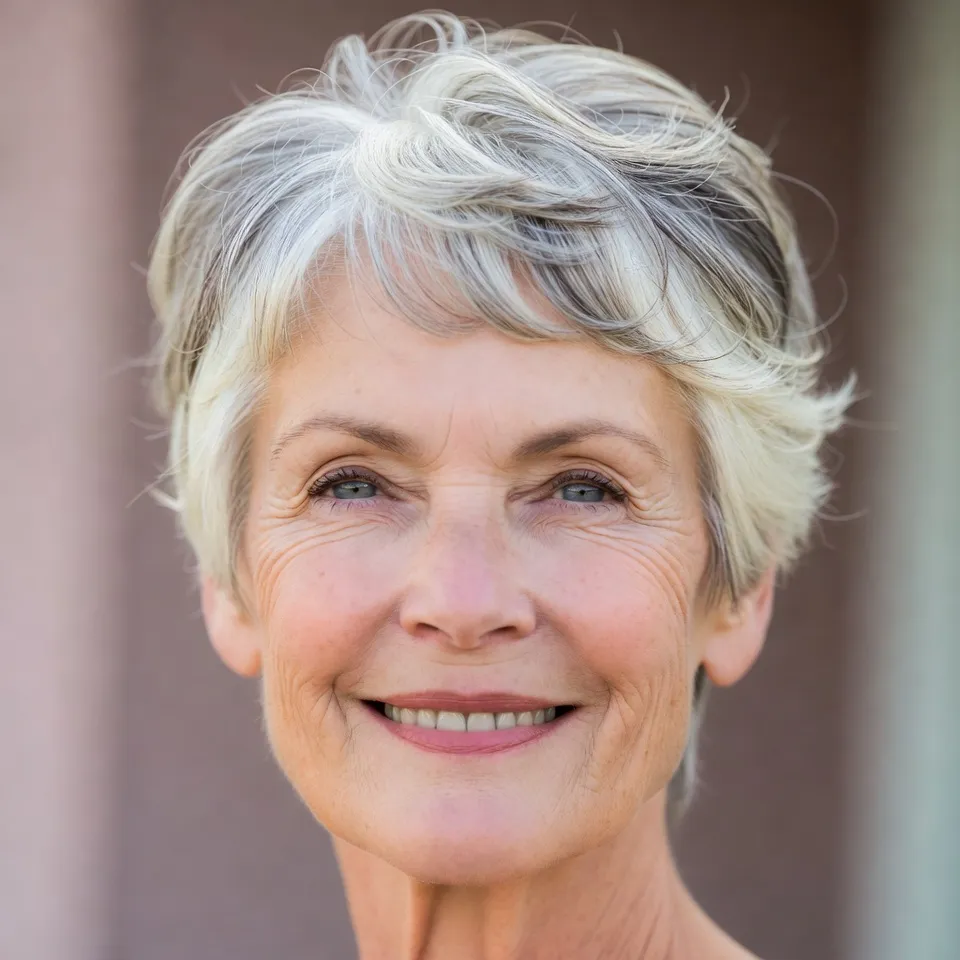 3. Textured Crop Cut