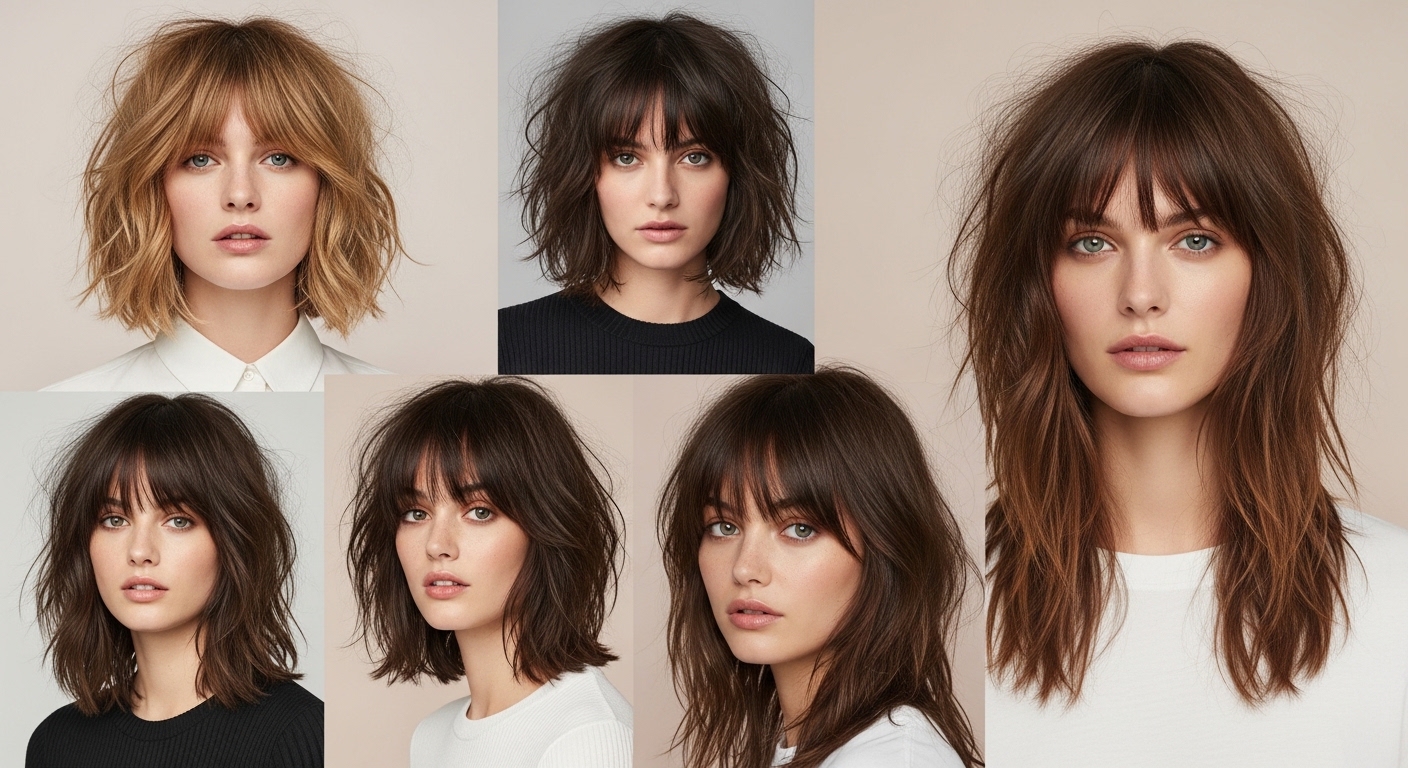 10 Trendy Shaggy Bob Haircuts For An Effortless Look