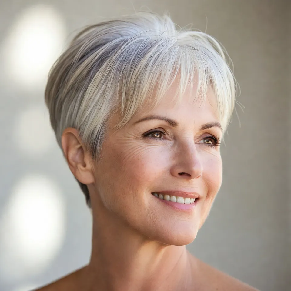 6. Tapered Short Cut