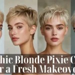 10 Chic Blonde Pixie Cut Ideas For A Fresh Makeover