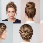 17 Flattering Updos For Fine Thin Hair That Add Volume