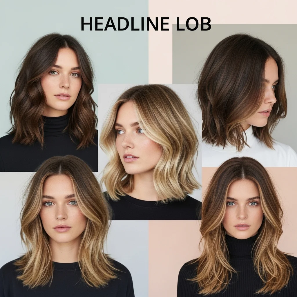 8 Stylish Lob Haircuts With Layers For Any Face Shape
