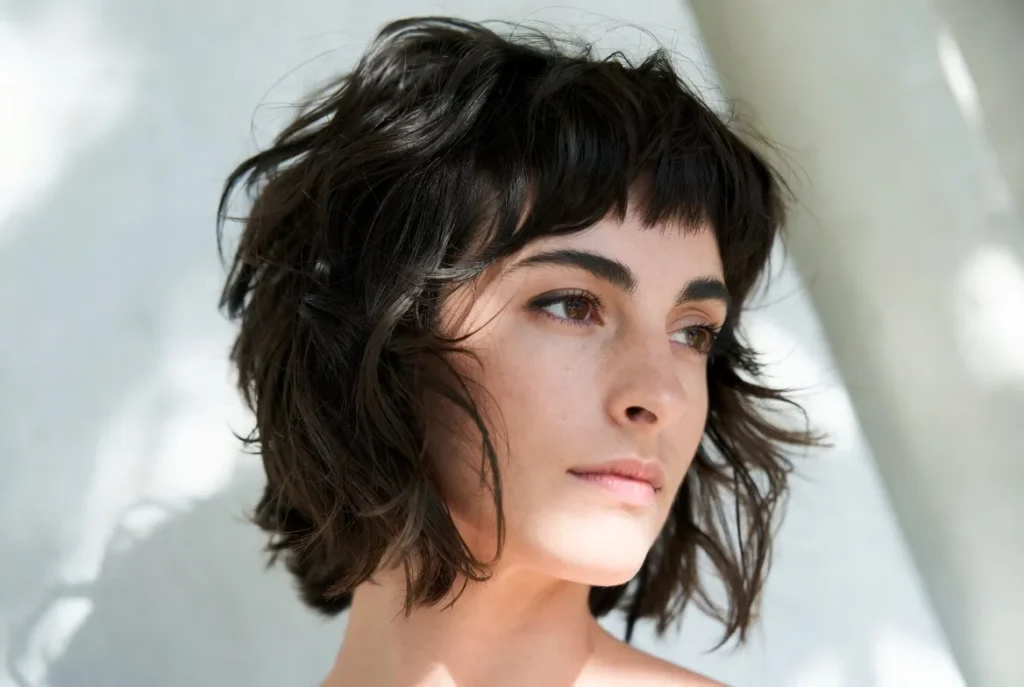 9. Medium Shag for Fine Hair