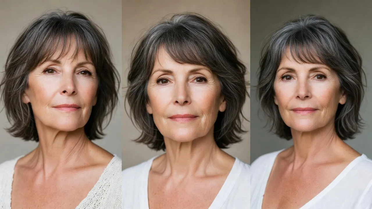 10 Medium Shaggy Hairstyles For Over 60 That Rejuvenate
