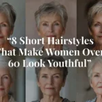 8 Short Hairstyles For Over 60 That Look Youthful