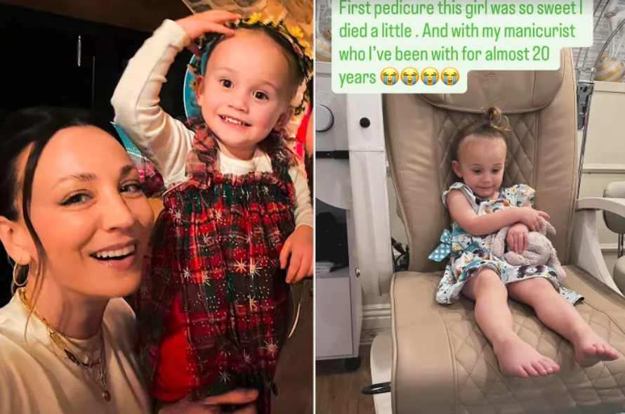 Kaley Cuoco Celebrates Milestone with Daughter Matilda: See the Heartwarming Photos of Her First Salon Pedicure